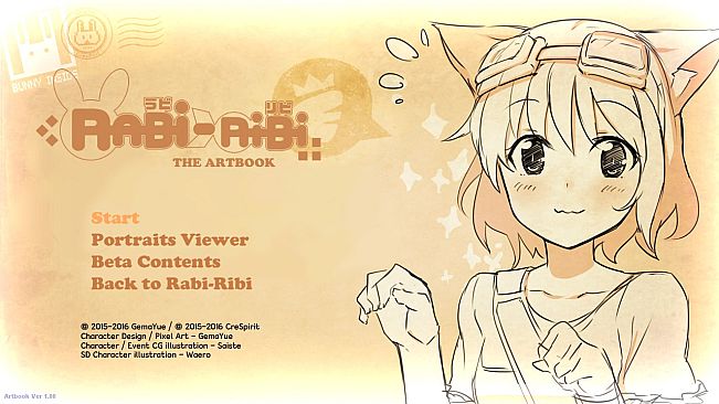 Rabi-Ribi - Digital Artbook