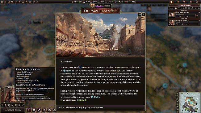 Old World - Wonders and Dynasties