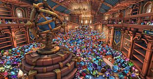 Sort the Magic Potions: Tidy Up and Shelve