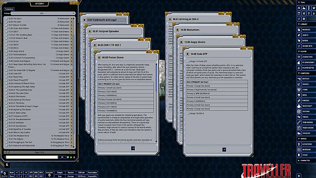 Fantasy Grounds - Deepnight Revelation 3: The Crossing