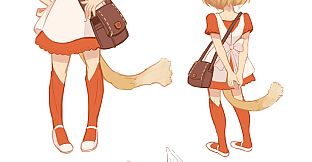 Giraffe and Annika Art Book