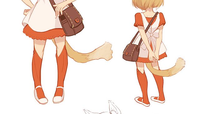 Giraffe and Annika Art Book