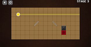 Reflect Laser - Light Reflection Puzzle -