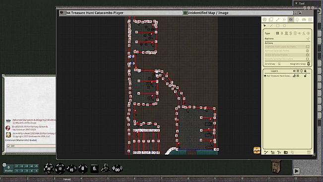 Fantasy Grounds - D&D Classics: N4 Treasure Hunt