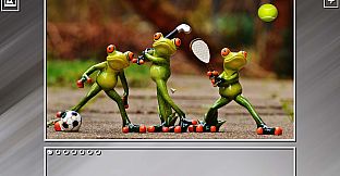 Super Jigsaw Puzzle: Generations - Sports Puzzles