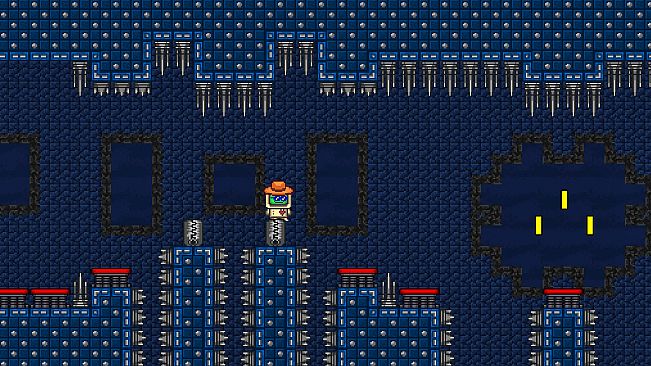 ComputerHead: Springloaded