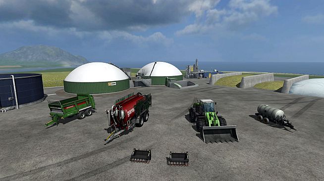 Farming Simulator 2011 - Equipment Pack 2