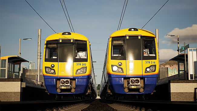 Train Sim World 5: London Overground Mildmay line: Stratford - Willesden Junction Route Add-On