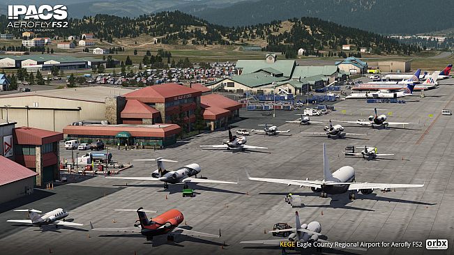 Aerofly FS 2 - Orbx - Eagle County Colorado