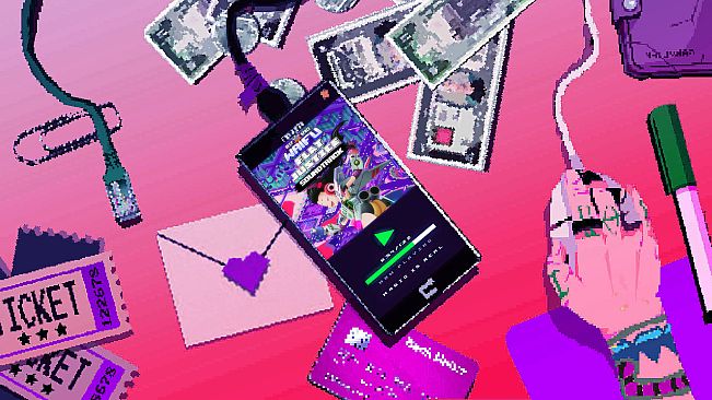 Deep Space Waifu: FLAT JUSTICE - SOUNDTRACK