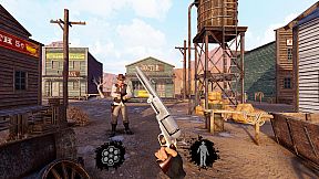 Cowboy Duel VR: Red Wild West Massacre