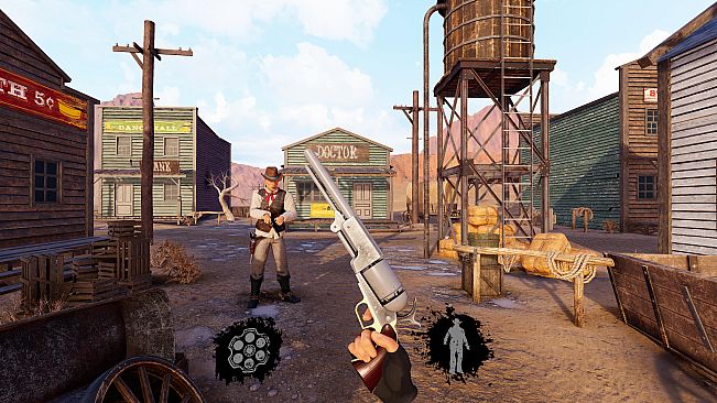 Cowboy Duel VR: Red Wild West Massacre