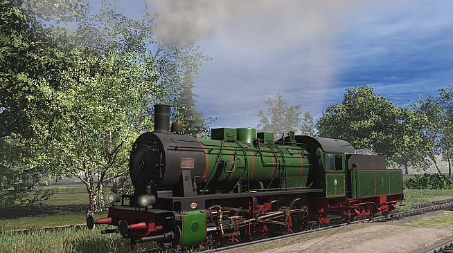 Trainz 2019 DLC - Pro Train: Prussian G8 (BR 55 KPEV)