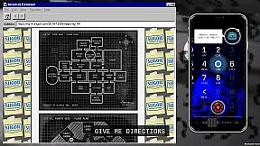 Unknown Number: A First Person Talker