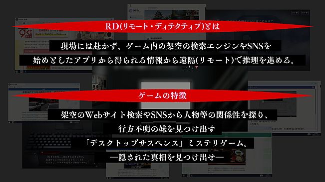RDの遠隔推理 | リモート・ディテクティブの遠隔推理