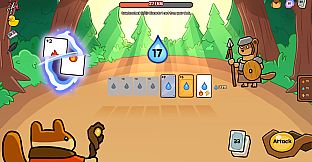 Elementail: Roguelike Deckbuilding Card