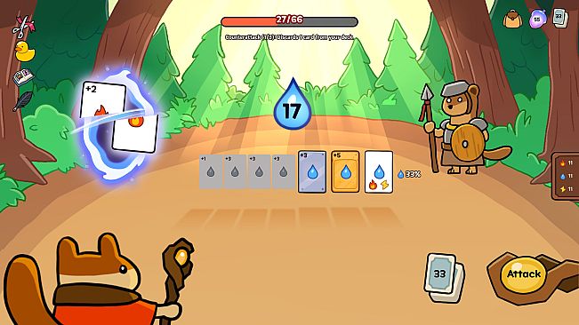 Elementail: Roguelike Deckbuilding Card