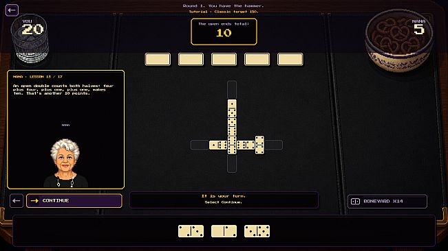 House of Pips: a Domino Roguelike