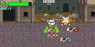 Monster Girl Conquest Records Battle Orc