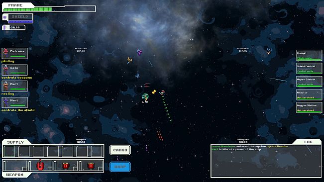 LTA: Light-years! Thrusters! Action!