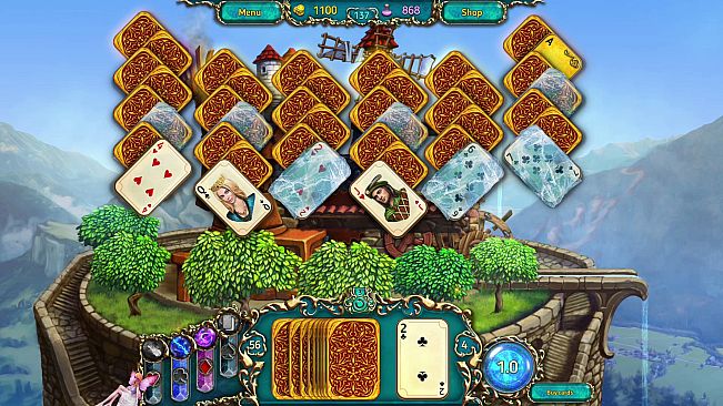 Dreamland Solitaire: Dragon's Fury