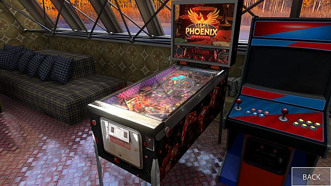 Zaccaria Pinball - Star's Phoenix 2018 Table