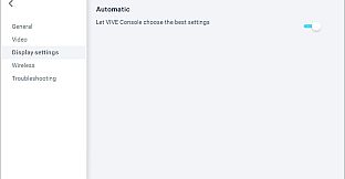 VIVE Console for SteamVR