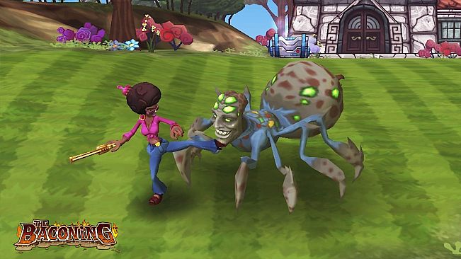 The Baconing DLC - Roesha – One Bad Mutha Co-op Character