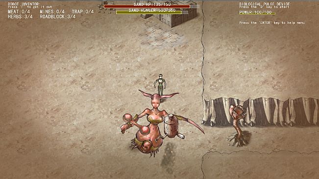 尘沙的选择 THE CHOICE OF SAND