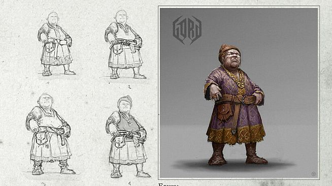 Gord - Digital Artbook