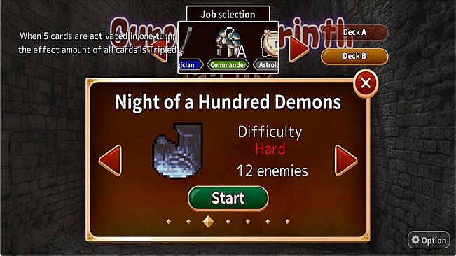 Cursed Labyrinth Redux