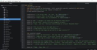 Welcome To... Chichester 1 : Test Project Files