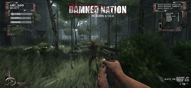 Damned Nation Reborn