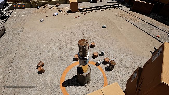 The Can Stacking Simulator
