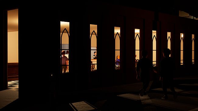 Parisian Brasserie Simulator