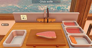 Deep Blue Sushi