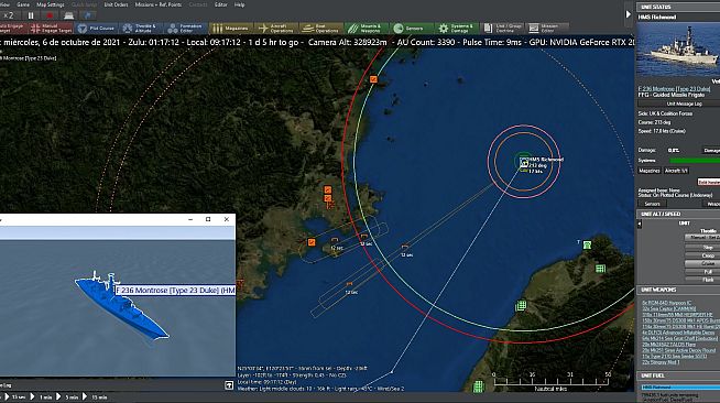 Command: Showcase Queen Elizabeth