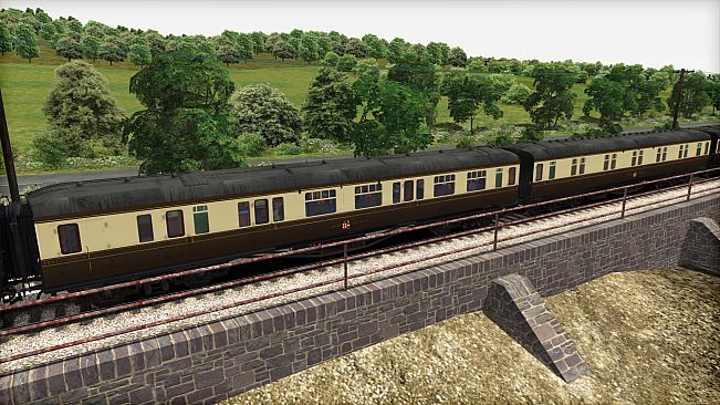 TS Marketplace: BR Hawksworth Coach Pack 01 Add-On