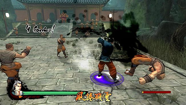 Kung Fu Strike: The Warrior's Rise - Master Level