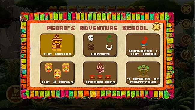 Montezuma's Revenge - Director's Cut