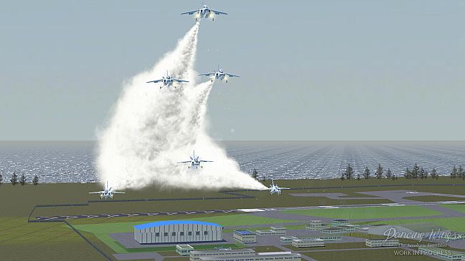 Dancing Wings - The Aerobatic Simulator
