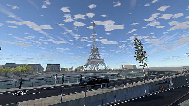 Virtual Driving School - France Region Pack
