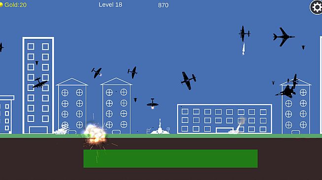 City Defence Artillery