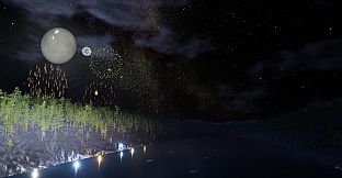 Festival Fireworks Simulator