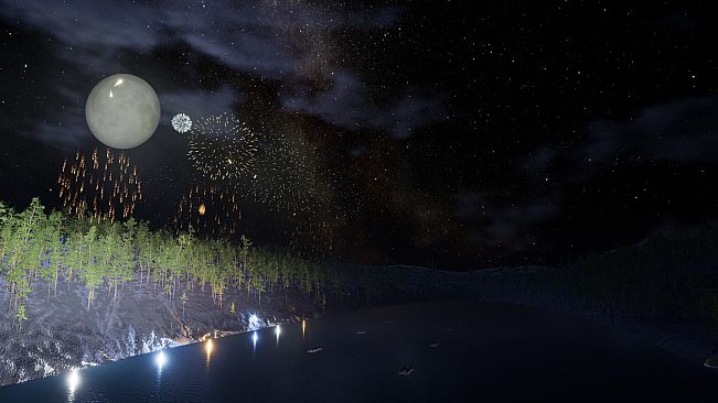 Festival Fireworks Simulator