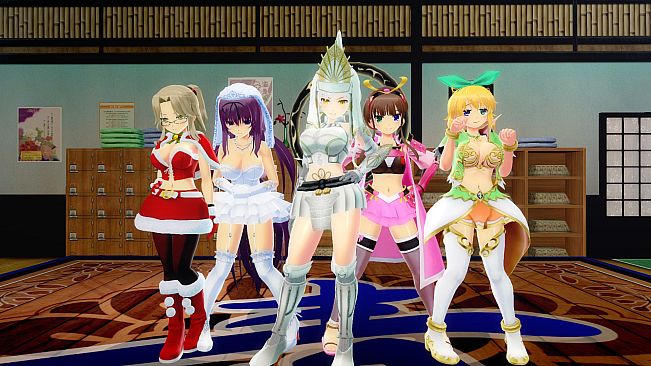 SENRAN KAGURA Peach Beach Splash - Mega Outfit Pack 1
