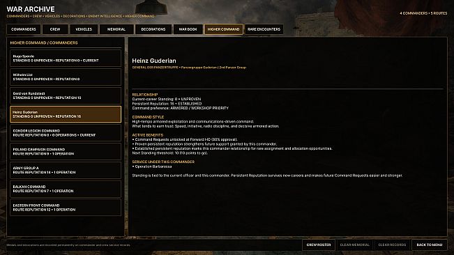 Tank Commander: Major FOE