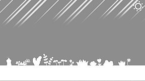 Cats Catching Mice: The Black and White World