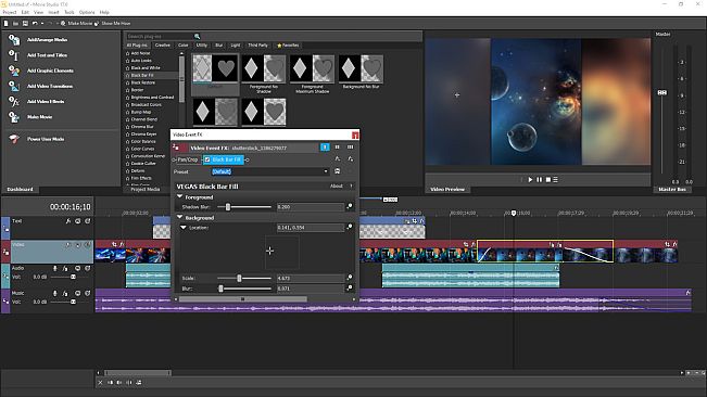 VEGAS Movie Studio 17 Steam Edition