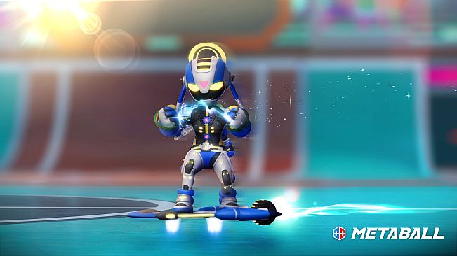 Metaball - Neon Robot Pack